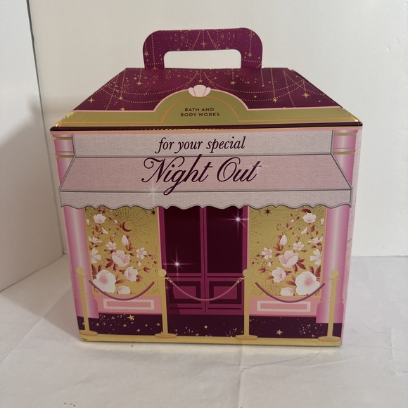Bath & Body WorksIn The Stars 7 Pcs Bundle For Your Special Night Out Gift Set
